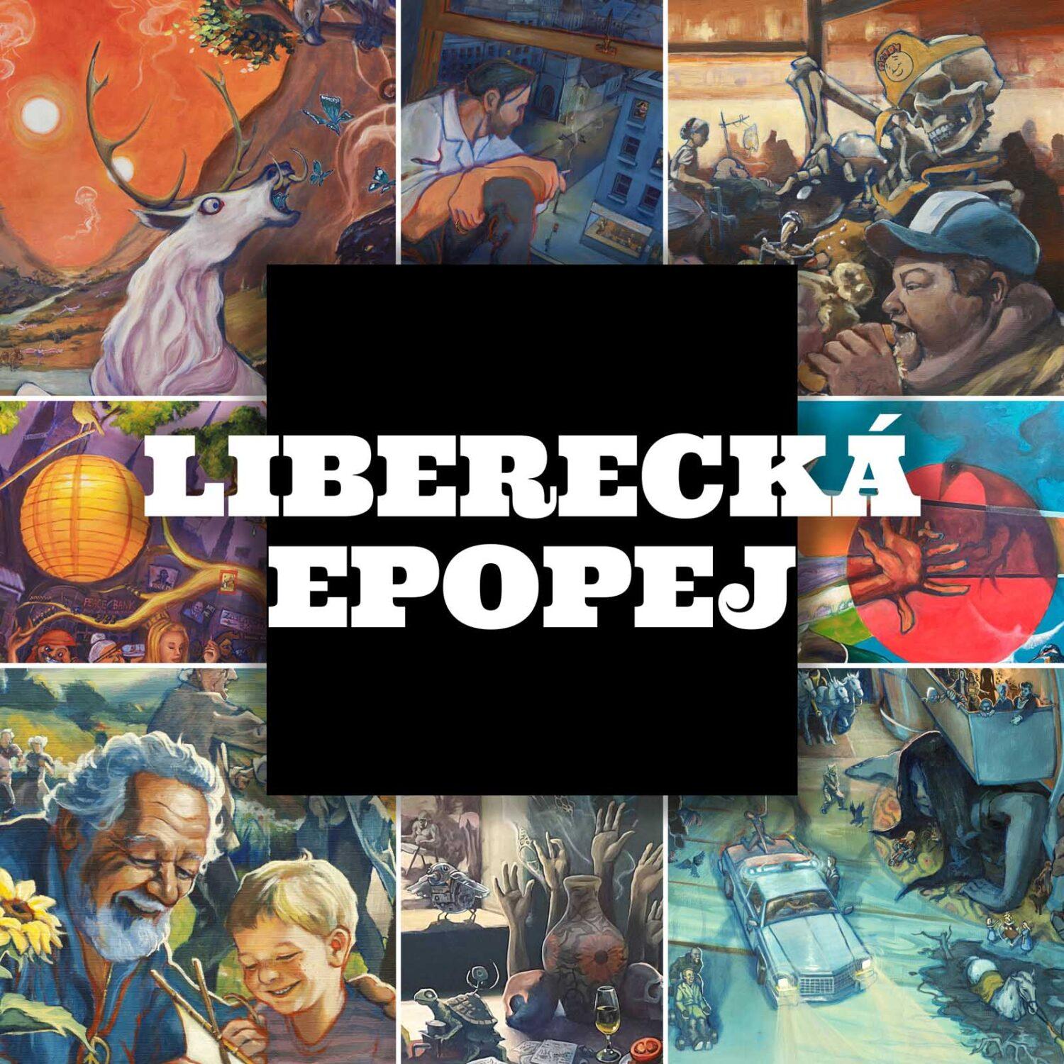 liberecka epopej grafika